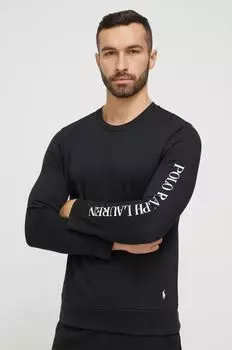 С длинными рукавами Lounge Polo Ralph Lauren, черный
