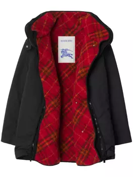 Съемная теплая куртка Burberry, черный