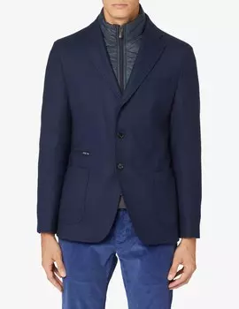 Съемная вставка-куртка Sartoria Italiana, синий