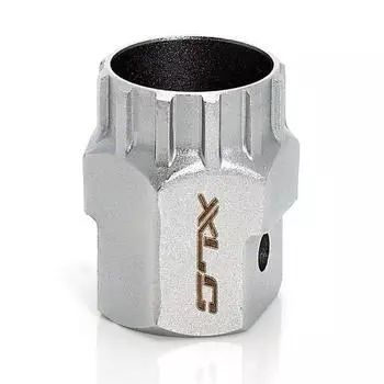 Съемник свободного колеса XLC TO-S13 Shimano HG, черный / серебристый / серебристый