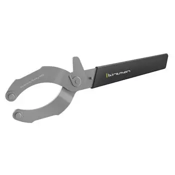 Съемник звездочки с ременным приводом - черный / серебристый BIRZMAN, черный / черный / серебристый