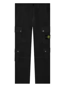 Съемные брюки на молнии с эмблемой «Компас» Stone Island, черный