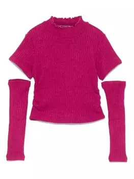 Съемные перчатки Miss Grant Kids, розовый