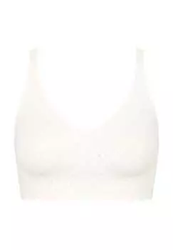 Съемные подушечки бюстгальтера Zero Feel Bliss Sloggi, белый