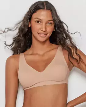 Съемный бюстгальтер пуш-ап без косточек Gisela, цвет Natural