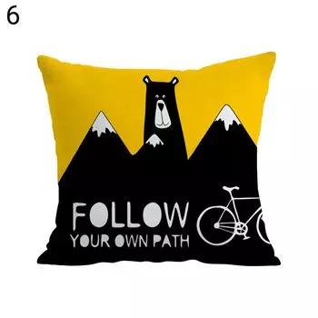 Съемный чехол для подушки, несколько стилей, устойчивая к катышкам наволочка с плюшевым принтом для Daily-6 Stuttg