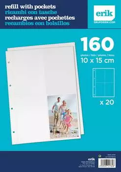 Съемный Фотоальбом 40 Страниц С 4 Карманами Inna marka