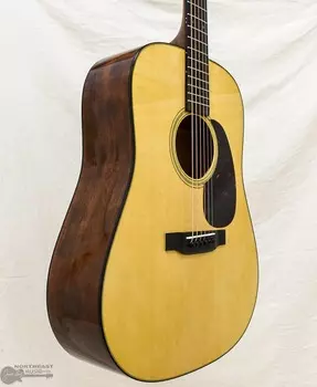С.Ф. Акустическая гитара Martin D-18 Dreadnought (серийный номер: 1969)