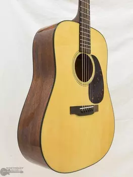 С.Ф. Акустическая гитара Martin D-18 Dreadnought (серийный номер: 9911) D-18 Standard Series