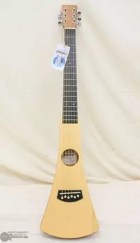 С.Ф. Гитара для путешествий со стальными струнами Martin Backpacker Backpacker Steel String