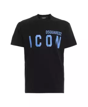 S классная футболка Dsquared2, черный