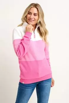 С короткой молнией Brakeburn, розовый