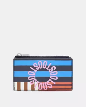 S кошелек на молнии и темно-синий цвет из коллекции Tous Hanna, тёмно-синий