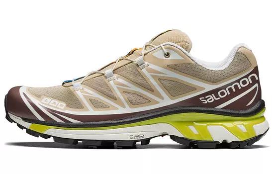 S/Lab XT-6 Softground LT Adv бежевый Salomon