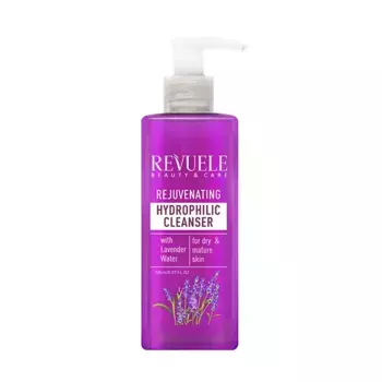 С лавандовой водой Hydrophilic Limpador Rejuvenecedor Revuele, 150 ml