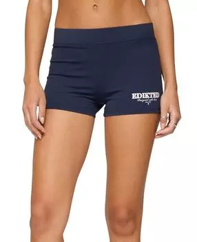 С любовью, шорты-бермуды Edikted, синий