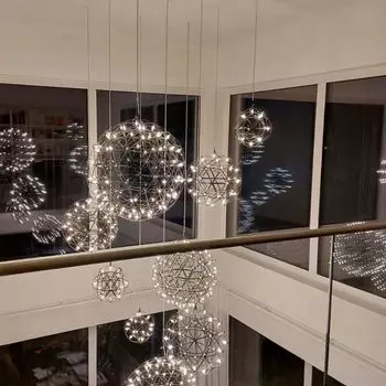 S.luce Atom Светодиодный подвесной светильник с регулируемой яркостью, подвесной светильник, подвесной светильник, круглый