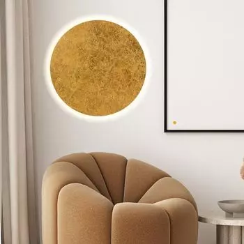 S.luce Cloud непрямой светодиодный настенный светильник и потолочный светильник настенный светильник потолочный светильник, золото