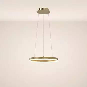 S.luce Кольцо подвесной светильник прямой кольцевой светильник кольцевой светильник подвесной светильник подвесной светильник золотой 40см 250см подвеска круглый