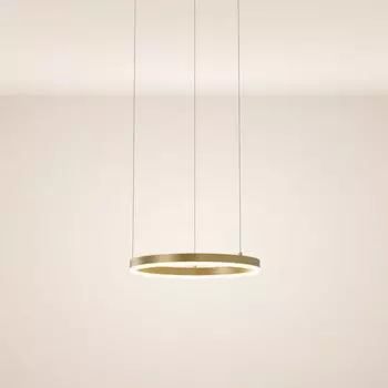 S.luce Кольцо Подвесной Светильник Прямой Кольцевой Светильник Кольцевой Светильник Подвесной Светильник Подвесной Светильник Золото 40см 500см Подвеска Круглый