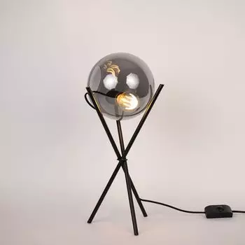 S.luce Orb стеклянная настольная лампа штатив 20 см настольная лампа штатив лампа стеклянный шар