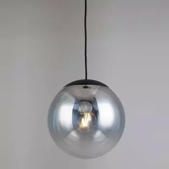 S.luce Progress Gallery светильник стеклянный с цветовым градиентом 5м подвесной галерейный светильник дымчатый 30см круглый