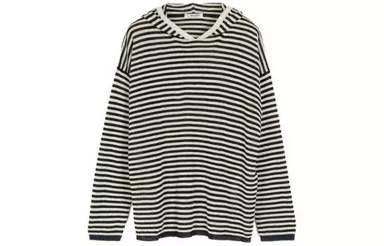 'S MAX MARA Джемпер женский черно-белый