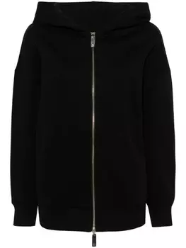 'S Max Mara худи Doppia, черный