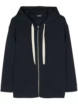 'S Max Mara худи Zuai на молнии, синий