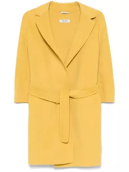 'S Max Mara пальто Arona, желтый
