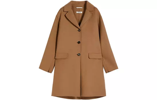 'S MAX MARA Пальто Женские Коричневые