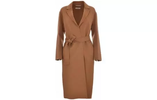'S MAX MARA Пальто Женские Коричневые
