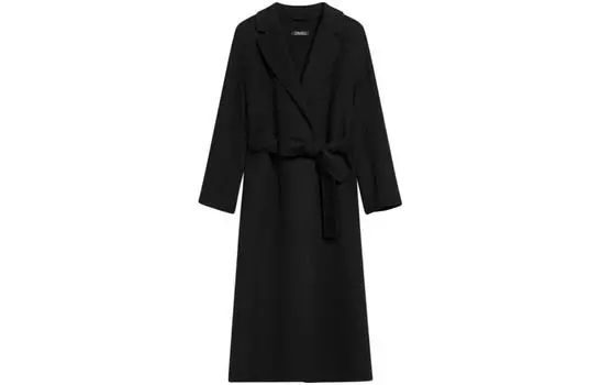 'S MAX MARA Пальто Женское Черное