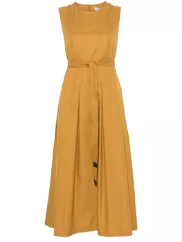 'S Max Mara платье миди Amina, желтый