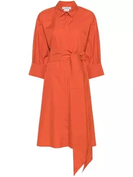 'S Max Mara платье-рубашка Tabata, оранжевый