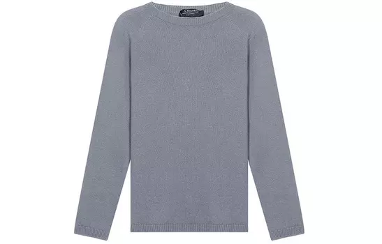 'S MAX MARA Приталенный джемпер женский, цвет сине-серый