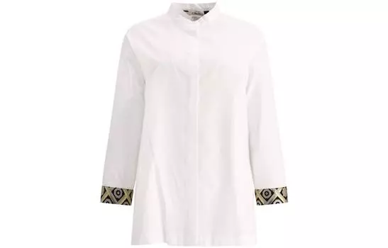 'S MAX MARA Рубашка женская белые