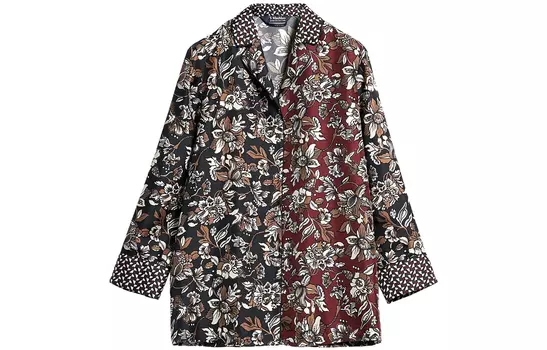 'S MAX MARA Рубашка женская, синий