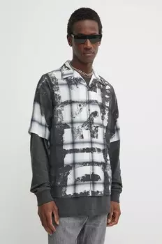 S-NABIL CAMICIA рубашка Diesel, черный