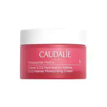 S.O.S крем интенсивное увлажнение Vinosource-Hydra Caudalie, 40 ml