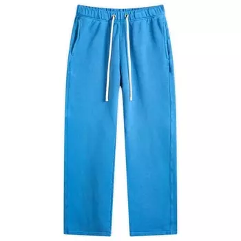 S-Образные классические брюки из плотной ткани Les Tien, синий