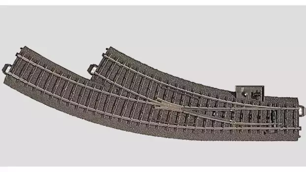 С-образный изогнутый переключатель справа r1 = 360 мм / 30° (дооснащение) Mrklin