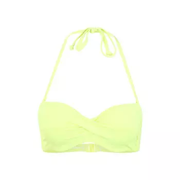 s.Oliver Beachwear топ бикини-бандо »Испания« для женщин, цвет gelb