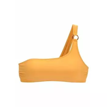 s.Oliver Beachwear топ бикини-бюстье »Rome« для женщин, цвет gelb