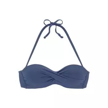 s.Oliver Beachwear топ бикини на косточках »Rome« для женщин, цвет blau
