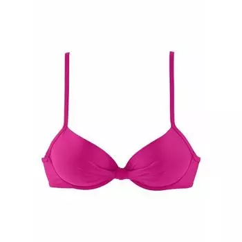 s.Oliver Beachwear топ бикини на косточках »Испания« для женщин, цвет rosa