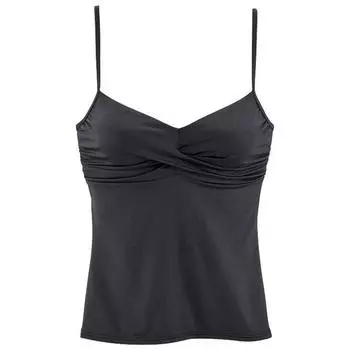 s.Oliver Beachwear топ танкини на косточках »Испания« для женщин, цвет schwarz