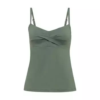 s.Oliver Beachwear топ танкини на косточках »Испания« для женщин, цвет gruen