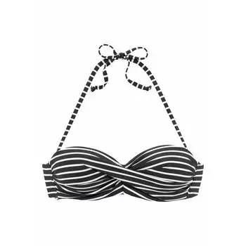 s.Oliver Beachwear Верх бикини-бандо «Hill» для женщин