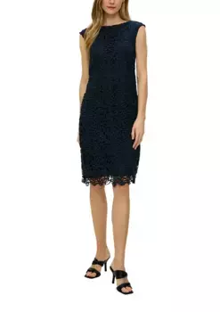 S.Oliver BLACK LABEL коктейльное платье, синий